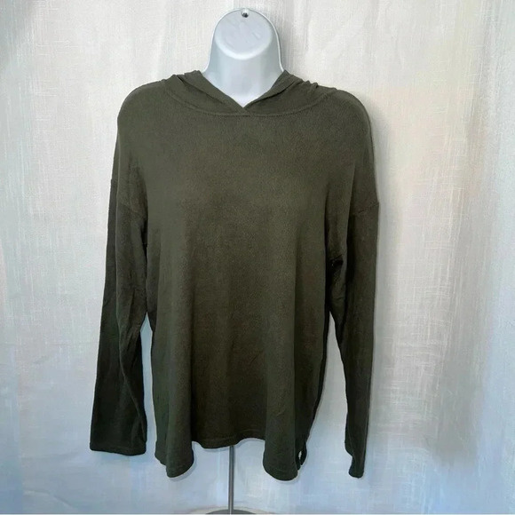 Ceny NWT Soft Rayon Sweatshirt Hoodie Size Extra Small - Picture 1 of 4